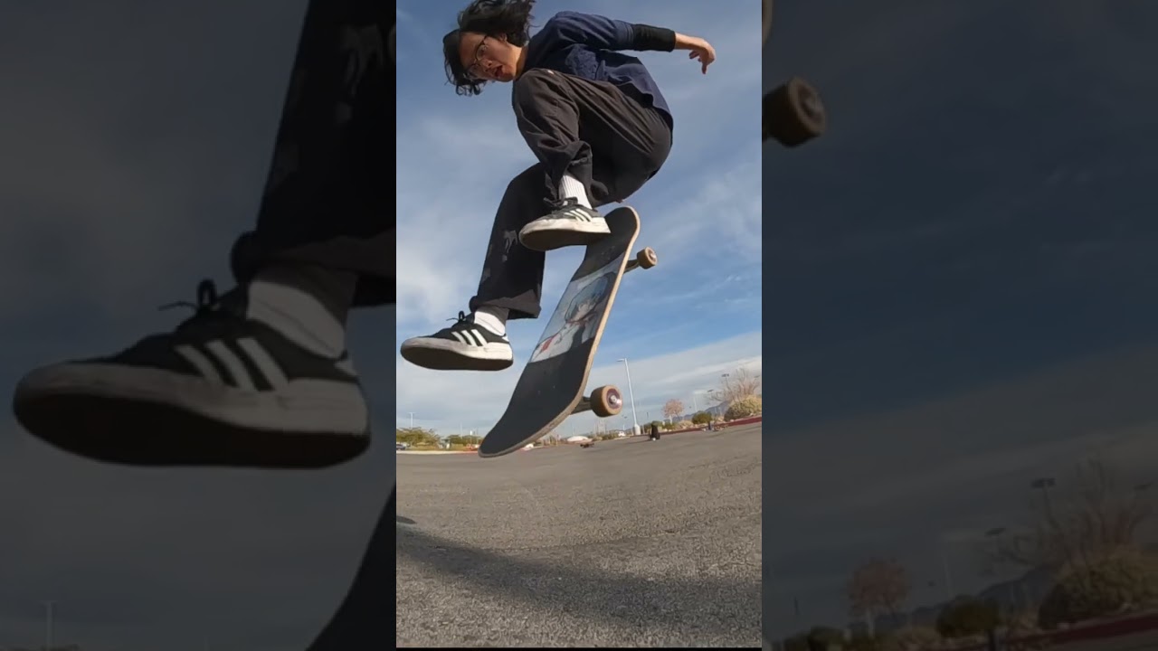 My Favorite Trick In Slow Motion