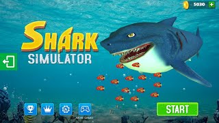 Shark Attack Sim: Hunting Game | Android Gameplay screenshot 2
