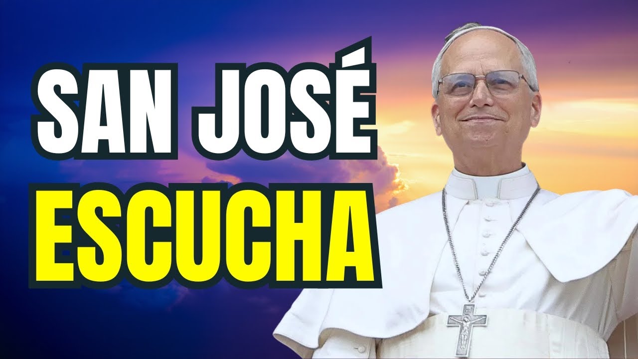 PAPA LEÓN XIV | NADIE ORA ASÍ A SAN JOSÉ... PERO CUANDO LO HACES, TODO CAMBIA
