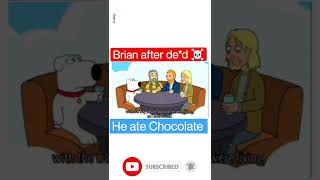 Family Guyhe Ate Chocolate From Garbage Uhh