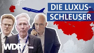 GroßRazzia gegen Schleuserring: Aufenthaltstitel für reiche Ausländer verkauft | Westpol | WDR