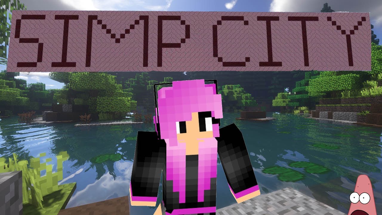 SIMPING IN MINECRAFT - YouTube