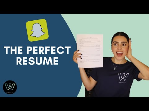 Resume & Cover Letter Tips