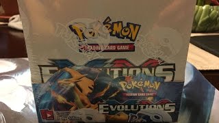 Pokemon Evolutions Booster Box Opening - Part 1