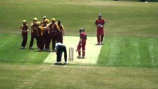 2011-12 Round 2 - Melbourne Dismissals