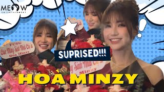 Hoà Minzy được fan đột kích tổ chức sinh nhật, bất ngờ trước điều ước ở tuổi 29