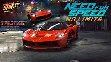 Need For Speed No Limits BLACKRIDGE SPIRIT ROUND 1 LaFerrari Blueprints Freelancer Gamer Gameplay