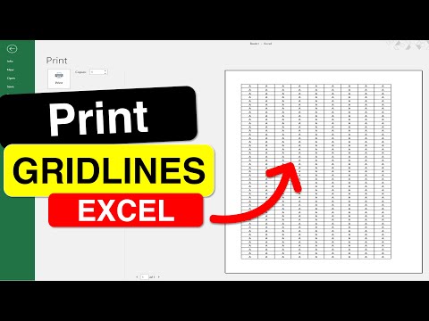 Video: Cum pot imprima linii de grilă în Publisher 2016?