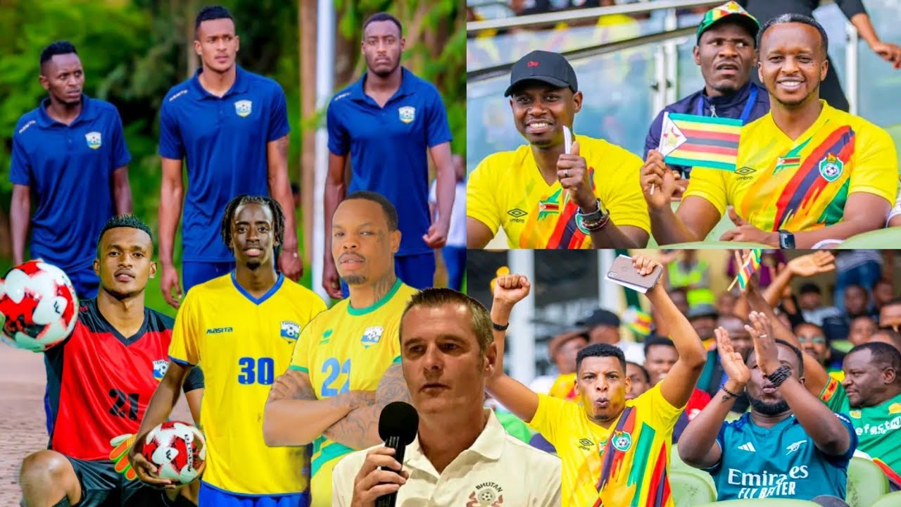 AMAVUBI 🇷🇼 UMVA AYO UDAKWIYE GUCIKWA MU MAVUBI AGIYE GUKINA NA SOUTH ...