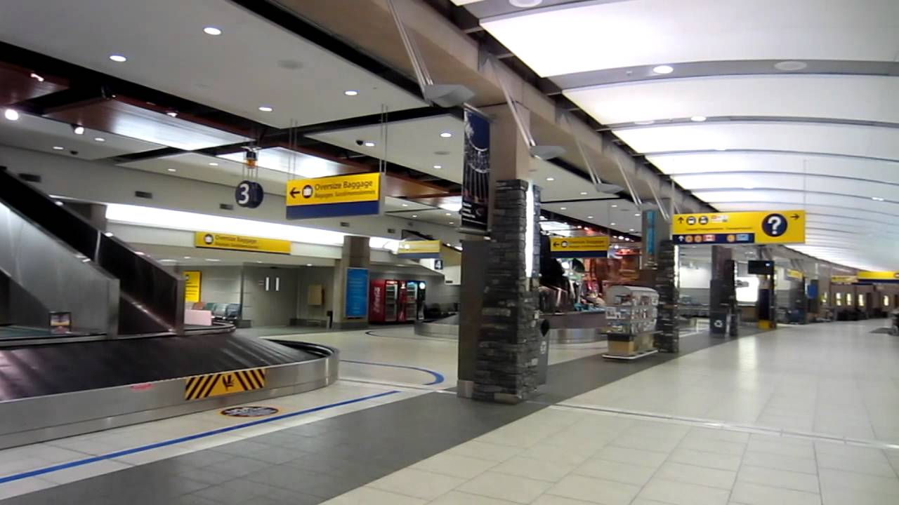 Travel AlbertaCalgary Internation Airport Arrival section. Canon