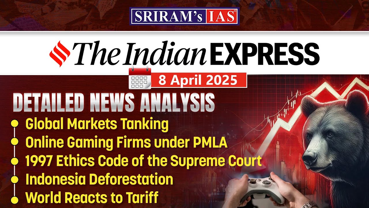 Indian Express Analysis | The Indian Express Newspaper Analysis | 08th ...