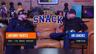 What It Really Takes to Make It in Comedy with Abi Sanchez | The Snack Podcast Ep. 3