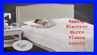 Beautyrest Electric Micro Fleece Luxury Soft Blanket Throw-Secure Comfort screenshot 5