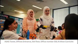 SkillMasters Program Sharjah | Creative Skills for Kids (6-15) | STEAM Camp by CEC