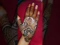 Pg mehndi art