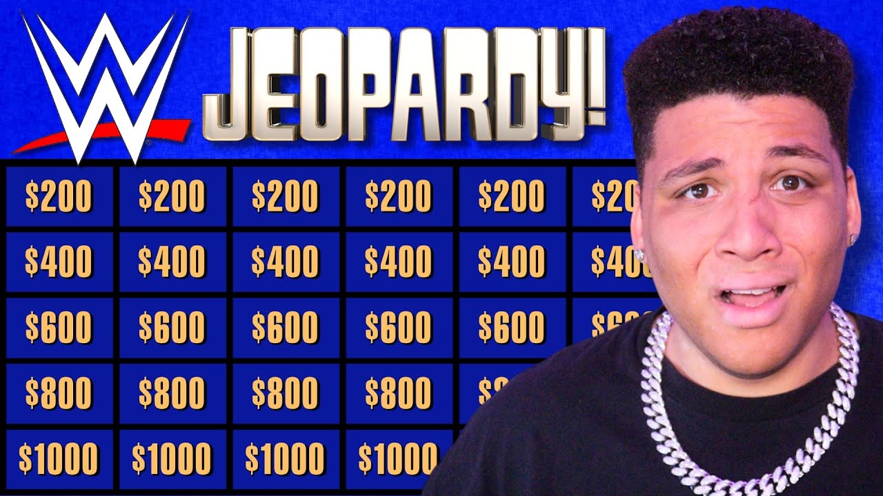 Я играл в WWE Jeopardy! (НЕВОЗМОЖНО)