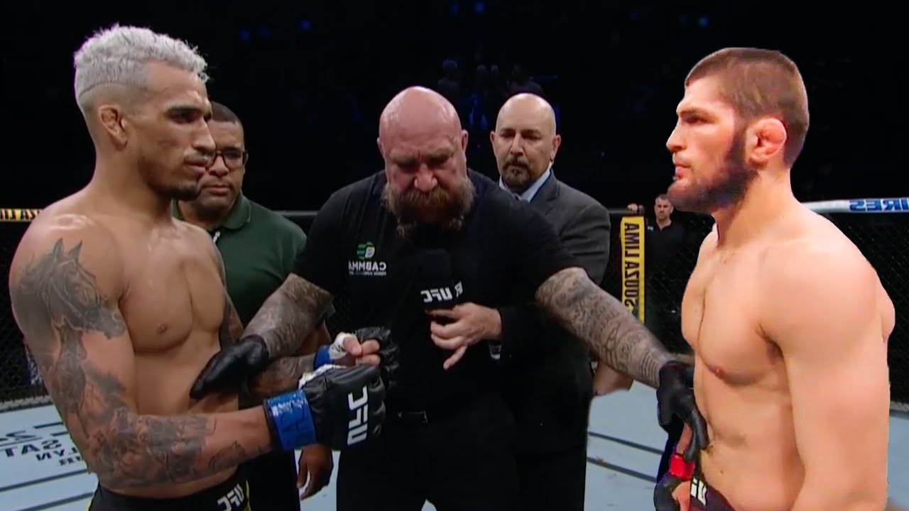 UFC 314: Khabib Nurmagomedov versus Charles Oliveira Ultimate