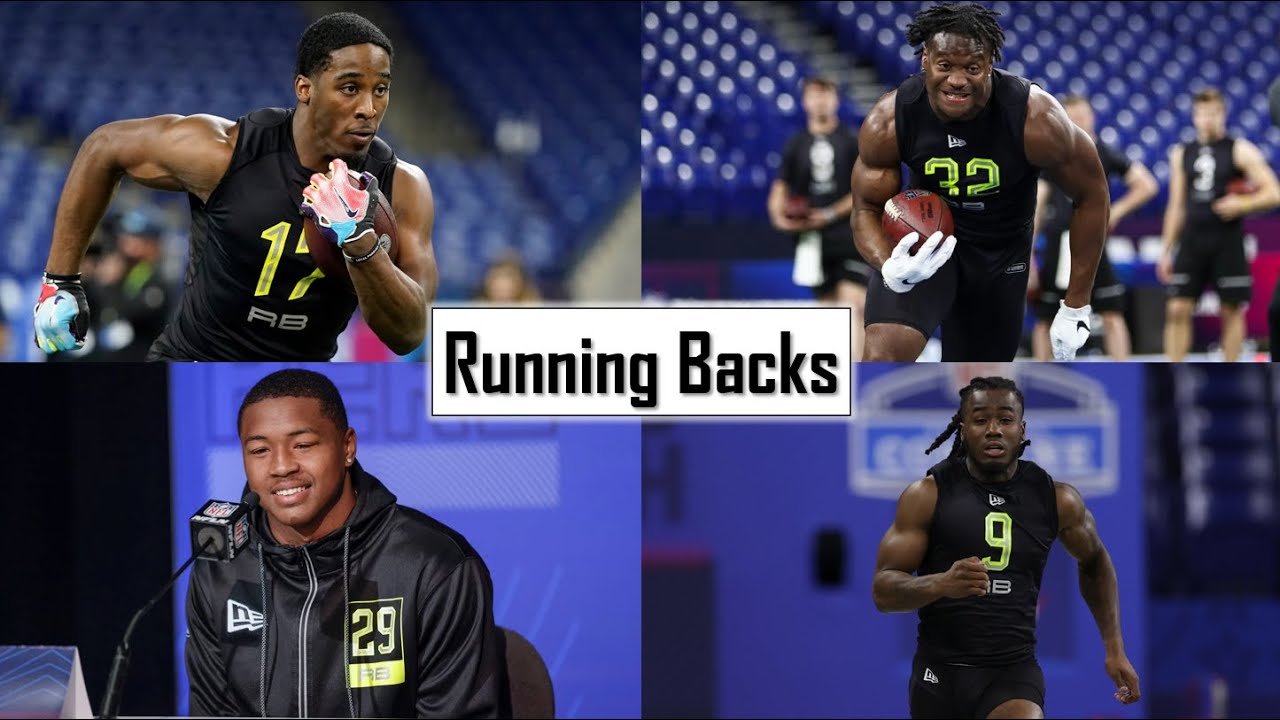 2022 NFL Combine Tracker & Results (Running Backs)