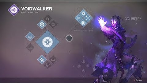 Destiny 2: Voidwalker Subclass - All Abilities, Skills & Perks Breakdown