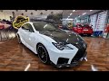 Lexus RCF Track Edition bezbarwna folia ochronna SunTek Ultra Full body PPF