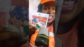ASMR Bubble Gum Chewing/Popping Sounds Baseball ⚾ Role Play screenshot 4