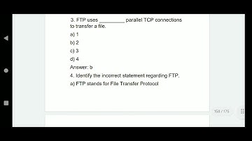 30+ MCQ 😀 of FTP and TELNET 😀🤓😎