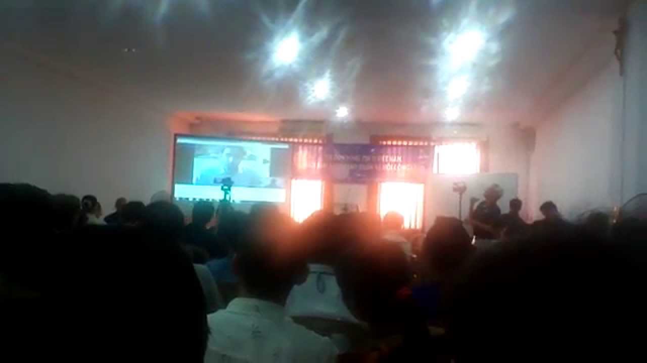 Hội thảo tự do thông tin 1/5/2014 - YouTube