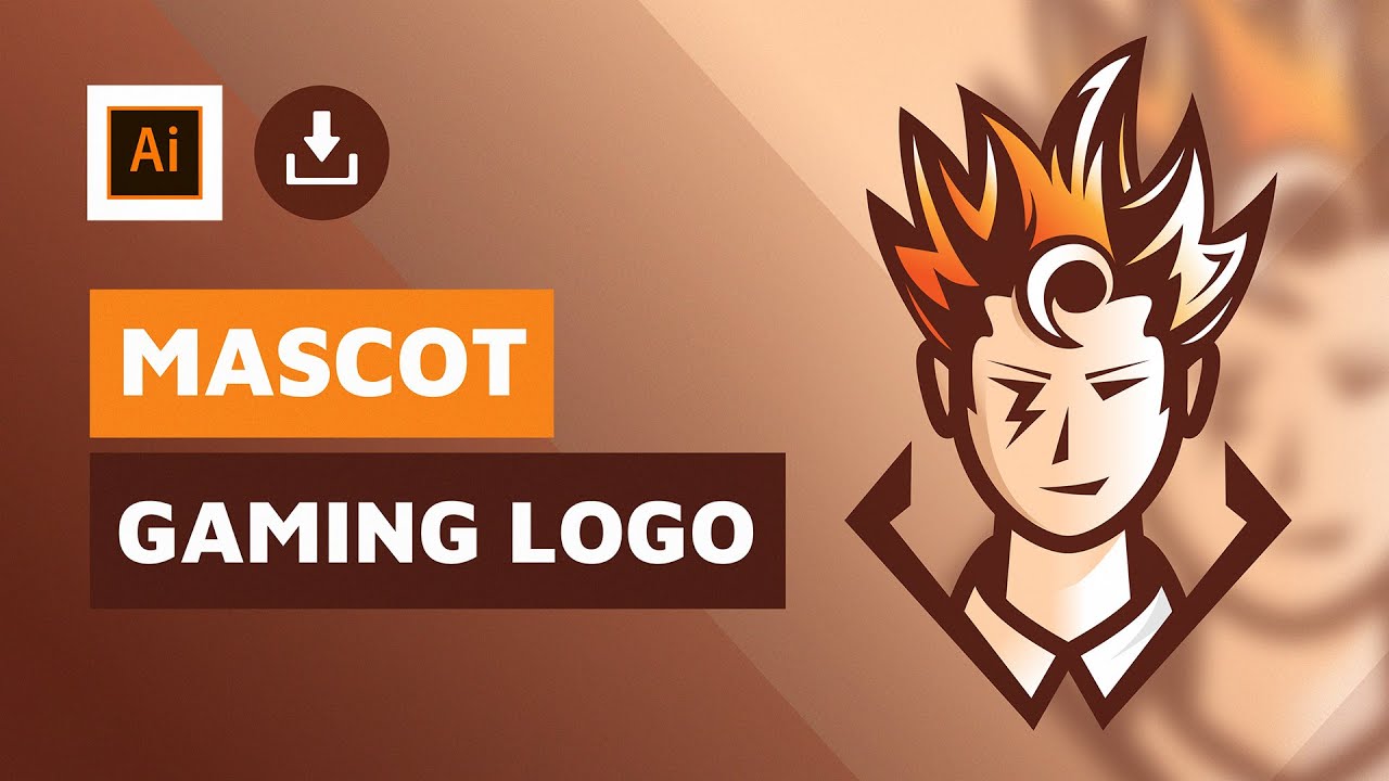 How to Create a Gaming Logo in Adobe Illustrator