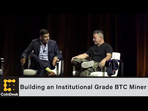 Building an institutional grade btc miner