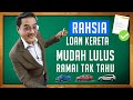 RAHSIA Loan Mudah Lulus & Komitmen Kekal RENDAH