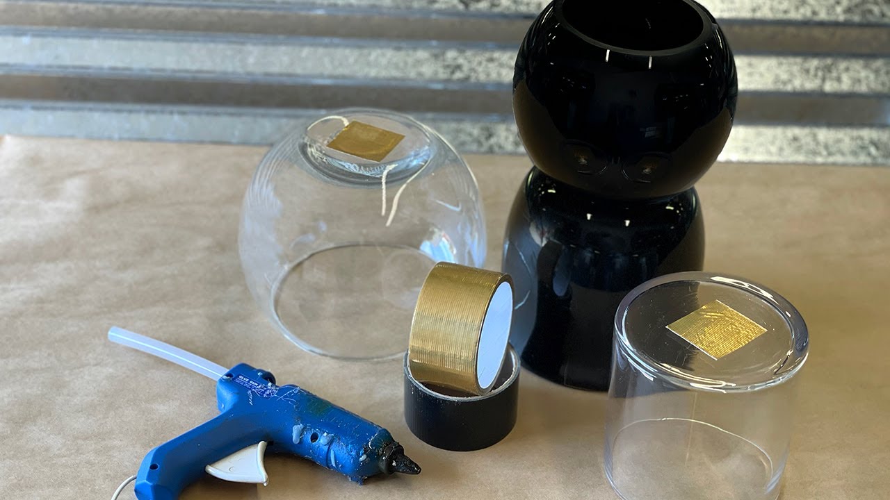Gluing Glass Vessels YouTube
