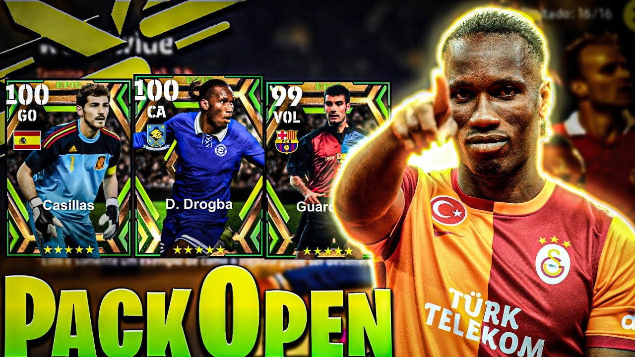 16 Giros Grátis 😱 MEGA PACK OPENING no EFOOTBALL 2023 MOBILE 