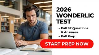Pass The 2026 Wonderlic Test Fast 97 Real Questions And Answers To Secure A Top Score