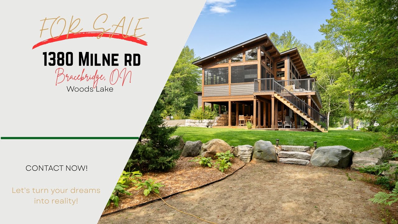 1380 Milne road, Bracebridge ON [4K Unbranded]