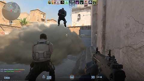 Always Always Always Check Your Corners in CSGO