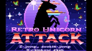 Retro Unicorn Attack - Free Online Game from Adult Swim screenshot 5