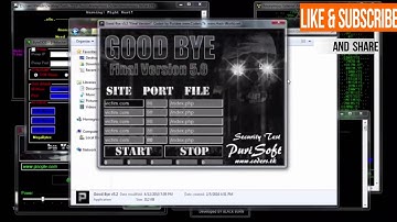 How to ddos attack [ practical video ]