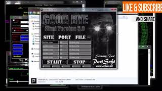 How to ddos attack [ practical video ]