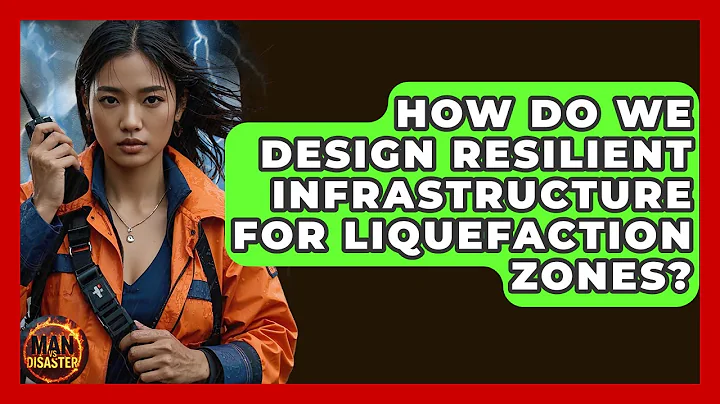 How Do We Design Resilient Infrastructure For Liquefaction Zones? - Man vs. Disaster