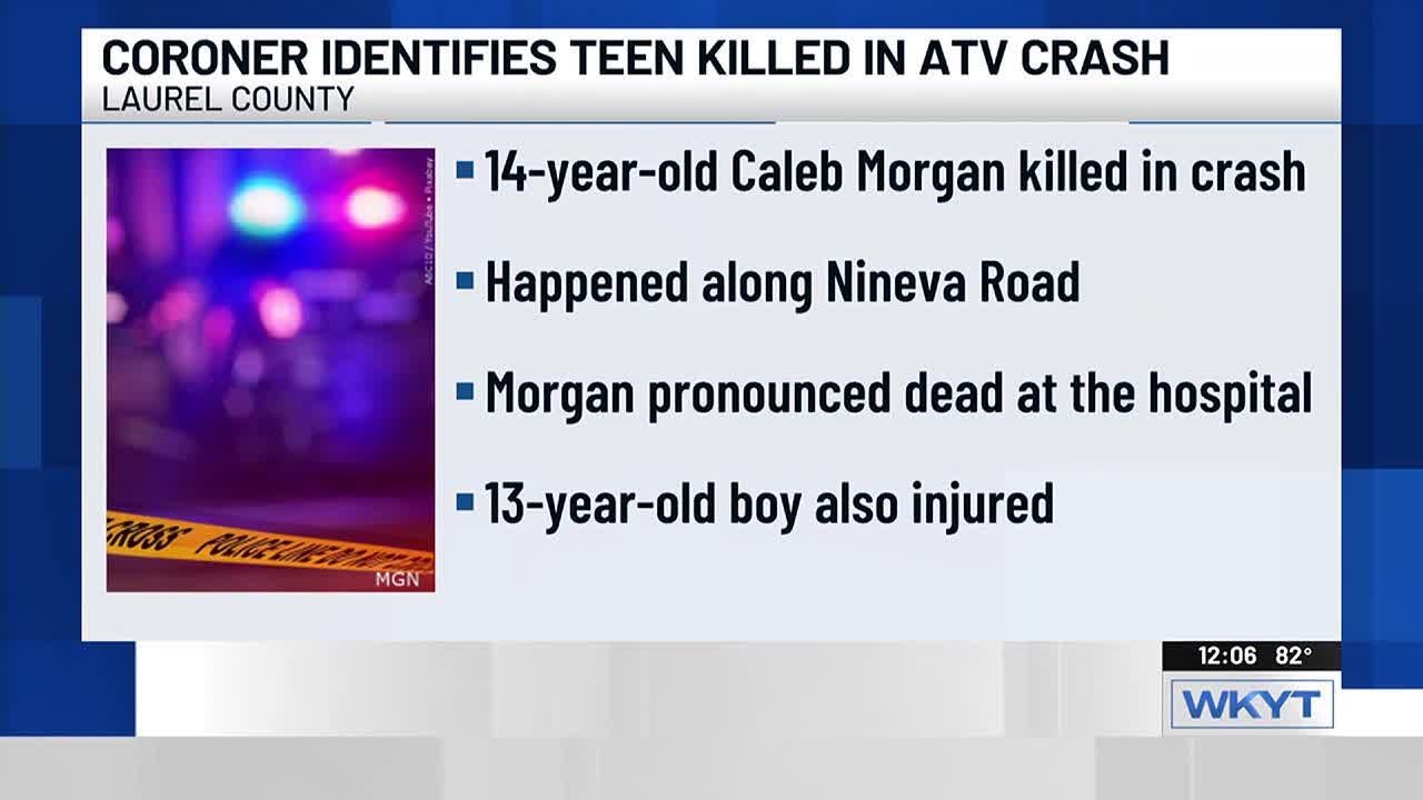 WATCH: Coroner identifies teen killed in ATV crash - YouTube