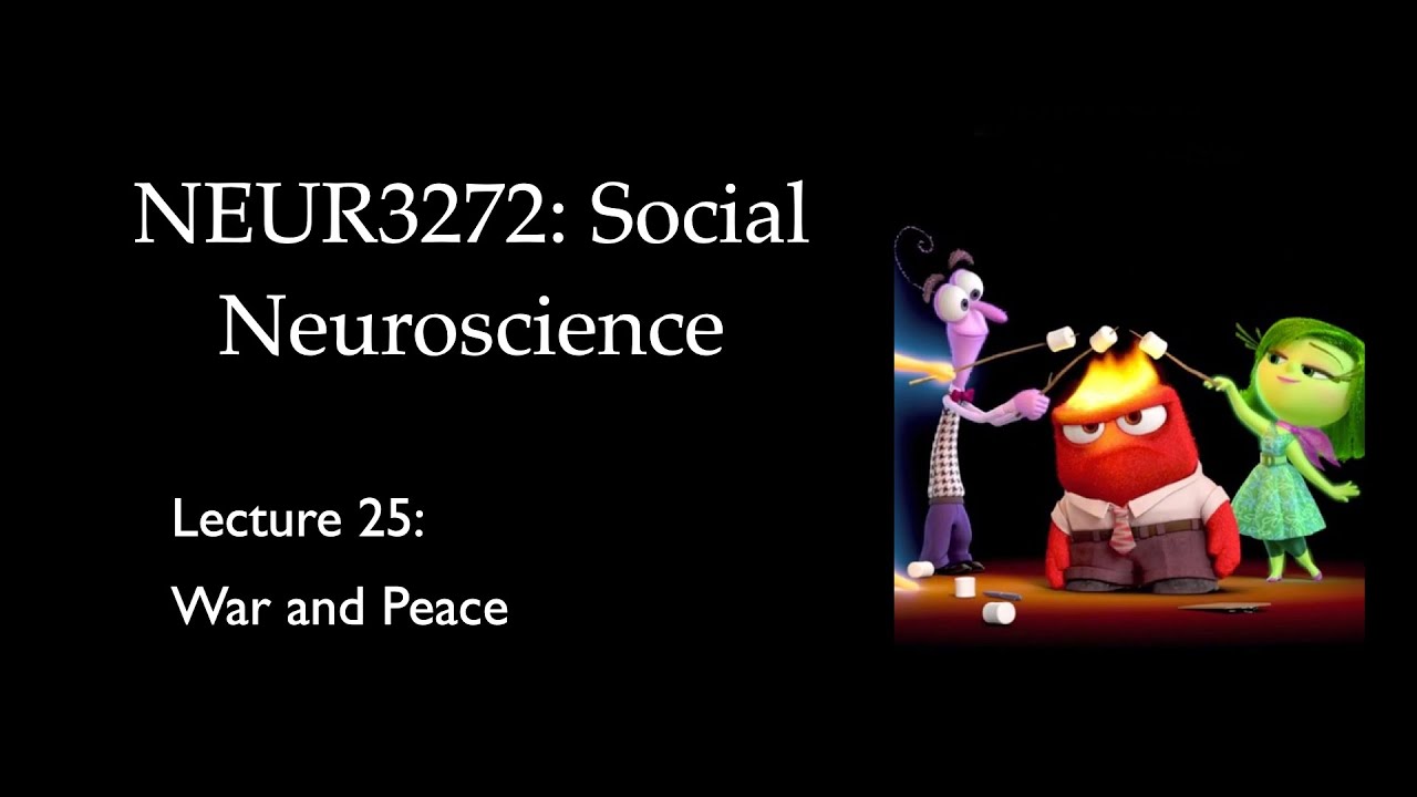 Lecture 25 War and Peace