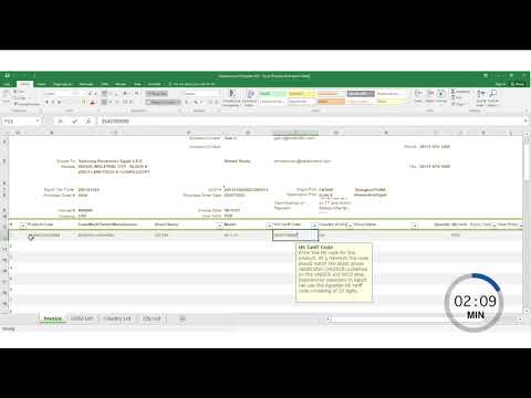 How to use the electronic invoice (English)