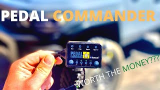 Pedal Commander WATCH THIS BEFORE BUYING!!! (honest review and test drive)