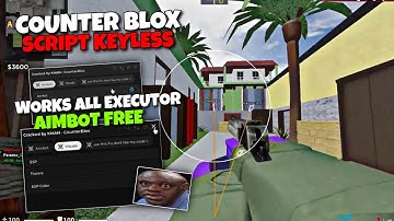 *NEW* ROBLOX COUNTER BLOX SCRIPT - AIMBOT, ESP, TOGGLE AIM, SILENT AIM, UNLOCK ALL SKINS - 2025