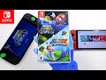 Super Mario Galaxy + Super Mario Galaxy 2 Unboxing | Gameplay