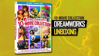 DREAMWORKS 10-Movie Collection (Unboxing)