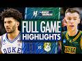 Duke vs Siena - FULL GAME HIGHLIGHTS 🔥 First Round | NCAA March Madness 2026