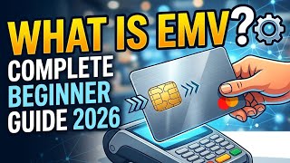 What is EMV? Complete Beginner Guide 2026 | EMV Chip Card Explained#it#testing#tech#2026#payment#txn
