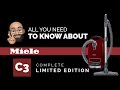 Miele complete c3 limited edition tayberry red  review and demo  vacuum warehouse canada