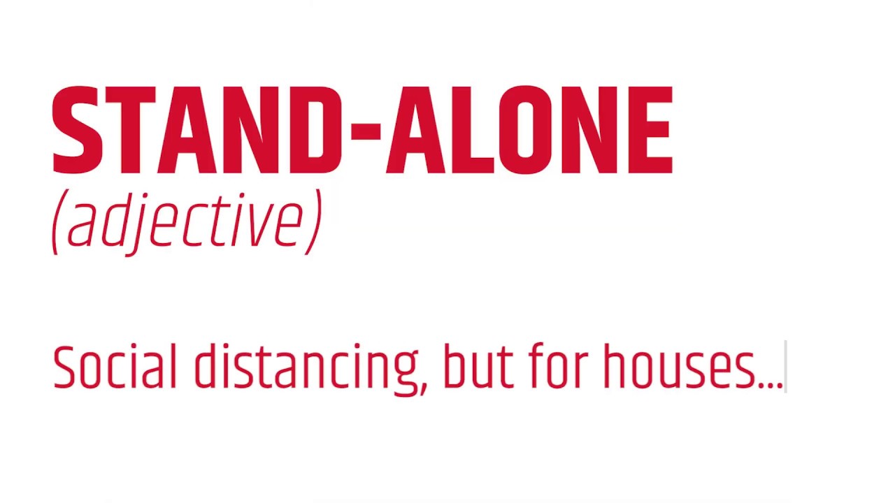 DEFINITION OF STAND ALONE YouTube DEFINITION OF STAND ALONE YouTube